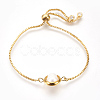 Pearl Bracelets Sets BJEW-JB03914-2