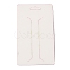 Rectangle Paper Hair Clip Display Cards CDIS-C005-03-2
