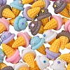 50Pcs 5 Colors Imitation Ice Cream Decoration AJEW-CJ0001-20-3