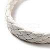 PU Imitation Leather Braided Cord Bracelets for Women BJEW-M290-01D-4