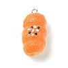 Resin Imitation Food Pendants FIND-U001-02L-1