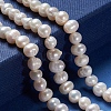 Natural Cultured Freshwater Pearl Beads Strands PEAR-I004-06-01A-6