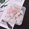 Heart Gemstone Pendants G-TA0001-19-5