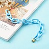 Acrylic Cable Chains Phone Case Chain HJEW-JM00483-4