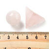 7Pcs Natural Rose Quartz Beads G-H007-05F-2