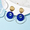 Natural Shell Dangle Earrings EJEW-JE05820-01-2