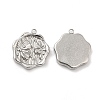 Non-Tarnish 304 Stainless Steel Pendants X-STAS-H214-22P-1