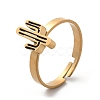 304 Stainless Steel Adjustable Rings for Women RJEW-F169-01G-05-4