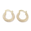 Plastic Imitation Pearl Hoop Earrings EJEW-E310-01G-1