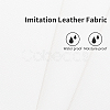 Imitation Leather Fabric DIY-WH0221-23E-6