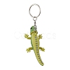 Cartoon Crocodile/Lizard PVC Plastic Keychain KEYC-JKC00670-4