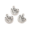 Tibetan Style Alloy Pendants TIBE-B001-56AS-3