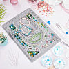SUNNYCLUE Beaded Necklace Making Tool Sets TOOL-SC0001-45-6