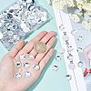 Fingerinspire 200Pcs Acrylic Rhinestone Cabochons GACR-FG0001-10-3