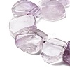 Natural Amethyst Beads Strands G-P528-K03-01-4
