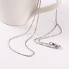 Tarnish Resistant 304 Stainless Steel Cable Chain Necklaces NJEW-JN01526-03-3