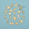 20Pcs 20 Style 304 Stainless Steel Charms STAS-SZ0001-49-2
