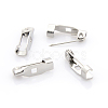 304 Stainless Steel Pin Brooch Back Bar Findings STAS-J011-10-1