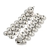 Non-Tarnish 304 Stainless Steel Stud Earrings EJEW-S229-12P-2