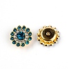 Rhinestone Buttons RB-TAC0004-01C-1