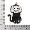 Halloween Themed Double-sided Printed Acrylic Pendants OACR-L017-03B-3