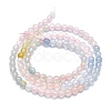 Natural Morganite Beads Strands G-K305-12-C-2