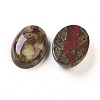 Natural Dragon Blood Stone Cabochons G-G769-04A-2