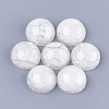 Glitter Resin Cabochons RESI-S374-20A-1
