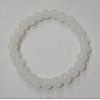 Imitation Jade Glass Beads Stretch Bracelets BJEW-PH01098-1