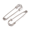 Iron Kilt Pins Brooch clasps jewelry findings IFIN-R191-50mm-2