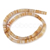Natural Topaz Jade Beads Strands G-Q159-B05-01-3