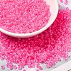 8/0 Transparent Glass Seed Beads SEED-F003-03B-04-1