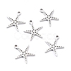 201 Stainless Steel Charms STAS-D176-03P-1
