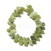 Natural Natural Xinyi Jade/Chinese Southern Jade Beads Strands G-B064-B04-3