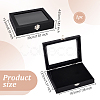 PU Presentation Boxes for Badge Storage and Display CON-WH0008-12-2