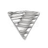 Non-Tarnish 201 Stainless Steel Pendants STAS-G296-04P-2