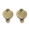Tibetan Style Alloy Connector Charms FIND-C043-013AB-1