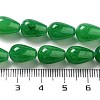 Natural Malaysia Jade Dyed Beads Strands G-B106-A09-02-5