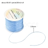 Flat Elastic Crystal String EW-YW0001-0.8mm-02H-3