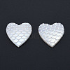 ABS Plastic Imitation Pearl Cabochons KY-N015-38-2