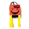 Devil Felt Halloween Candy Bags with Handles HAWE-K001-01G-4