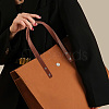   4 Sets 4 Colors PU Imitation Leather Bag Handles FIND-PH0017-28-3