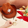 Cosplay Western Cowboy Accessories Sets AJEW-FG0003-10-3