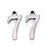 201 Stainless Steel Charms X-STAS-R108-07-1