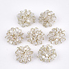 Glass Cluster Bead Cabochons FIND-T044-19-2