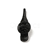 Black Alloy Brooches JEWB-S014-02B-2