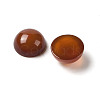 Natural Red Agate Cabochons G-B082-07C-02-2