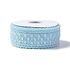 10 Yards Polyester Lace Trim Ribbon OCOR-C004-06G-3