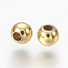 Brass Spacer Beads KK-L165-03A-2