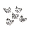 Alloy Crystal Rhinestone Pendants ALRI-H004-47P-3